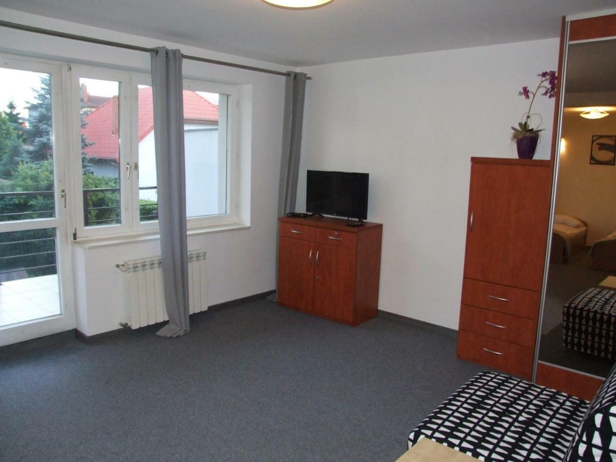 Aparthotel Arkadia 普沃茨克 外观 照片
