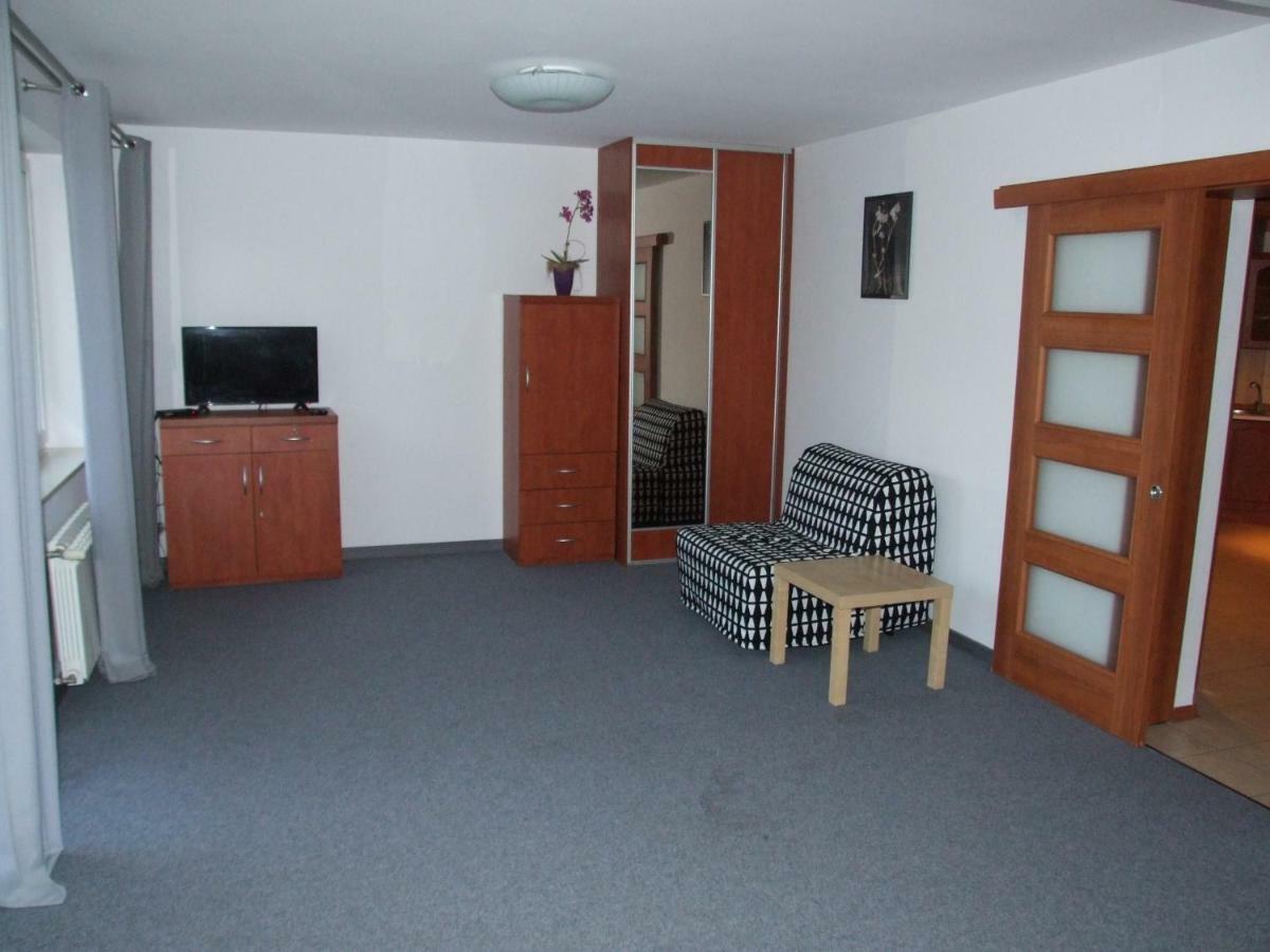 Aparthotel Arkadia 普沃茨克 外观 照片