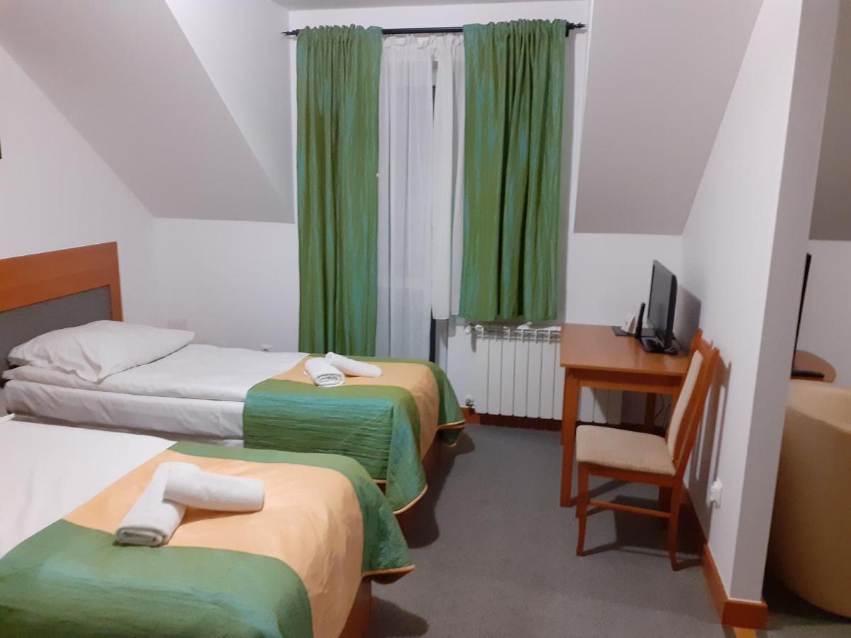 Aparthotel Arkadia 普沃茨克 外观 照片
