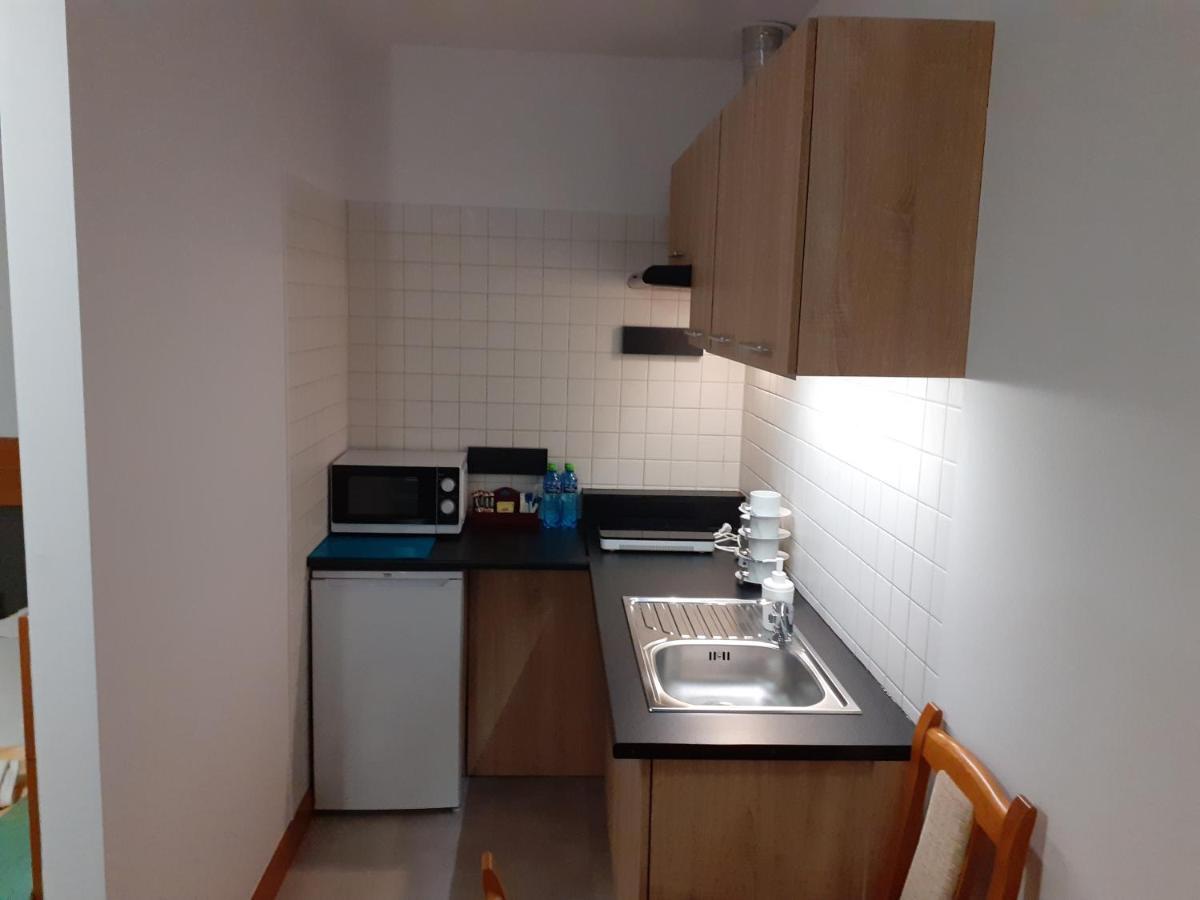 Aparthotel Arkadia 普沃茨克 外观 照片