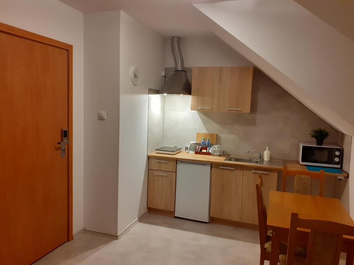 Aparthotel Arkadia 普沃茨克 外观 照片