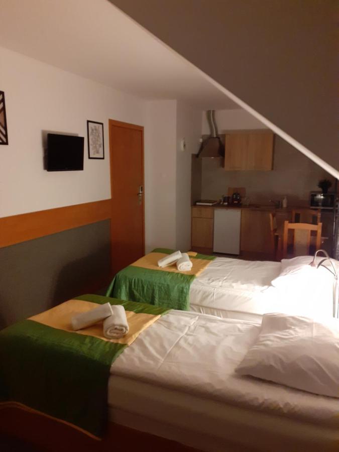 Aparthotel Arkadia 普沃茨克 外观 照片