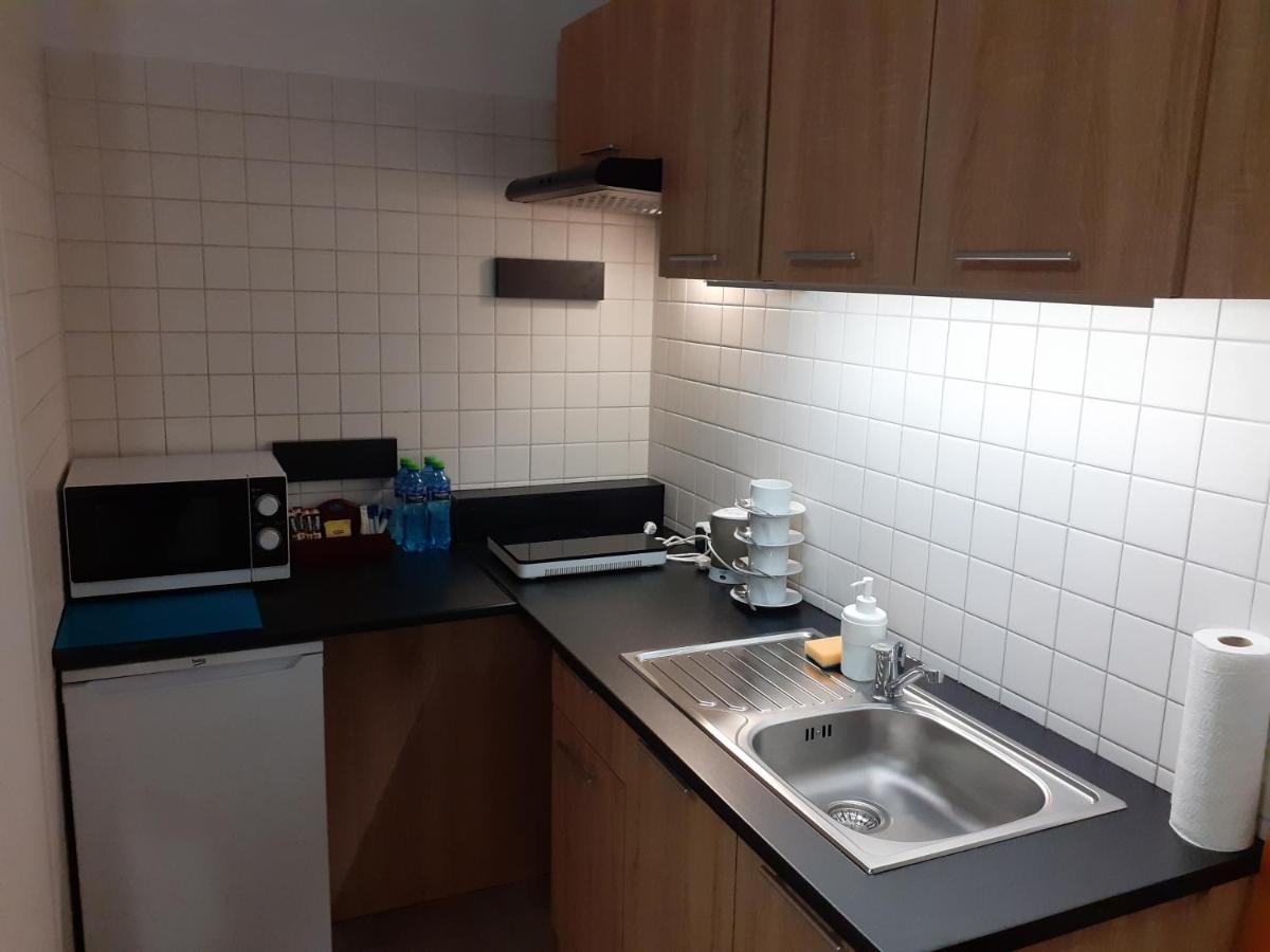 Aparthotel Arkadia 普沃茨克 外观 照片