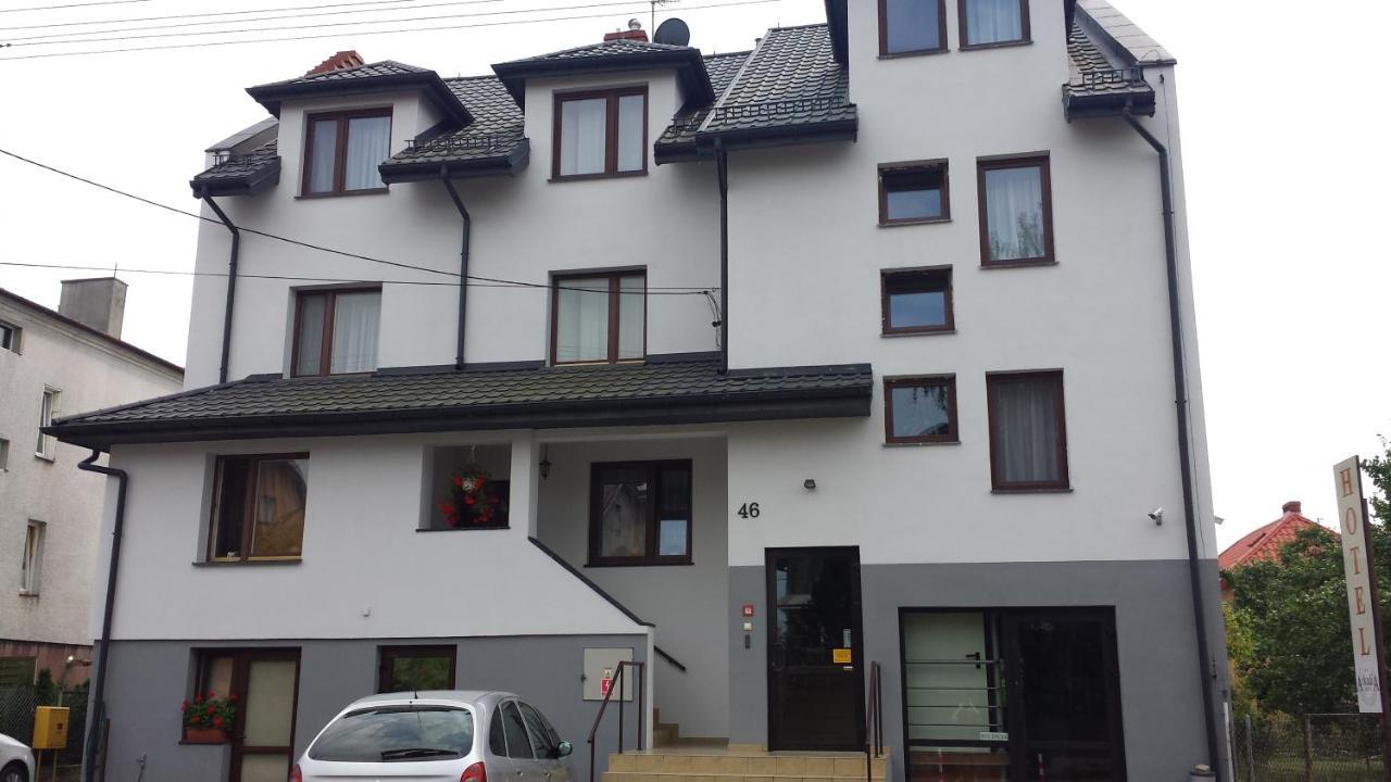 Aparthotel Arkadia 普沃茨克 外观 照片