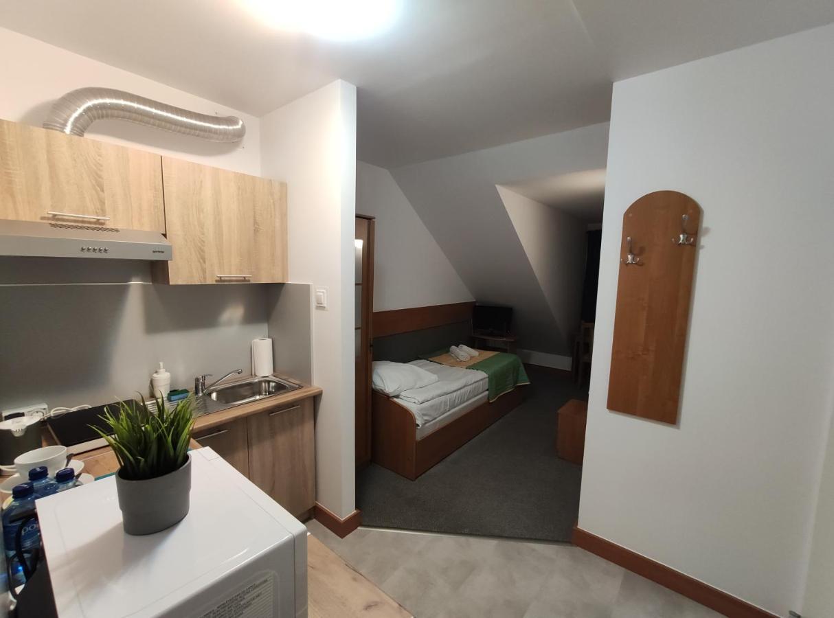 Aparthotel Arkadia 普沃茨克 外观 照片